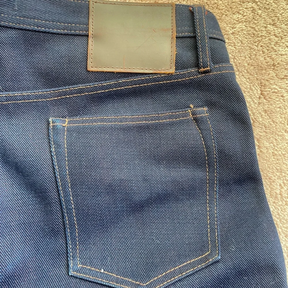 Unbranded UB291 Tapered selvedge denim Size 34 - Picture 7 of 13